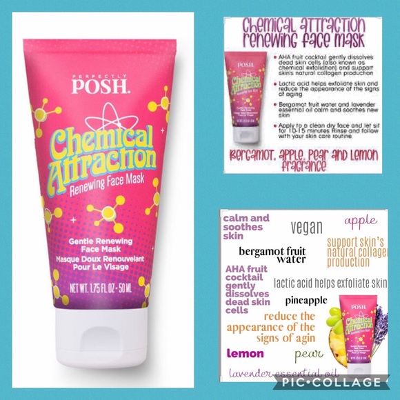 Perfectly Posh Other - Chemical Attraction
Renewing Face Mask